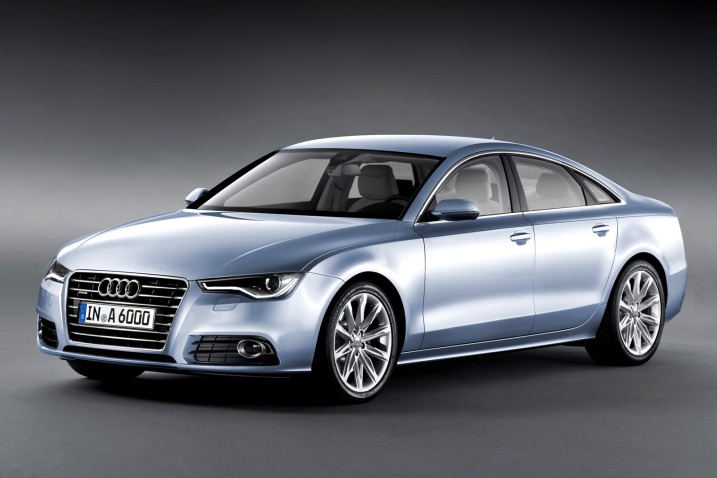 The new Audi A6 looks cold but it must be heartwarming to drive since it