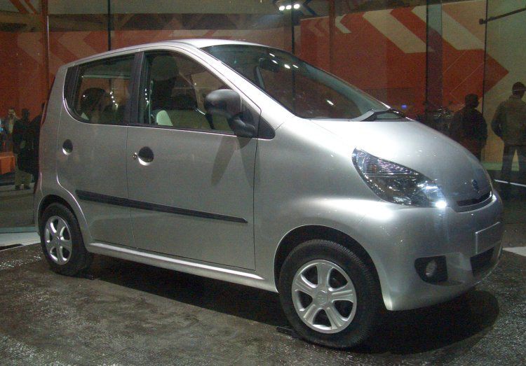 Bajaj renault nissan small car #10