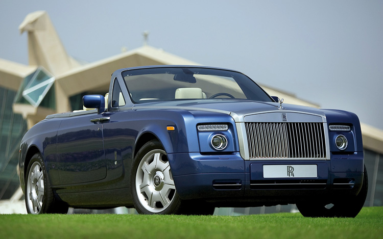 The Rolls-Royce Phantom