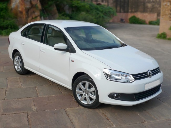 01 06 2011 Volkswagen Vento After the launch of New Polo Hatchback in 