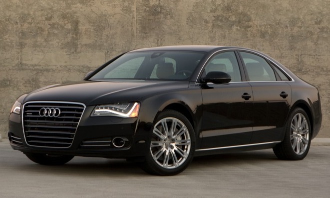 It is available in the long wheelbase variant of the standard Audi A8 and 