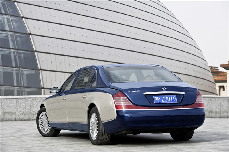 Mercedes Benz Maybach 57. The Mercedes-Benz and Maybach