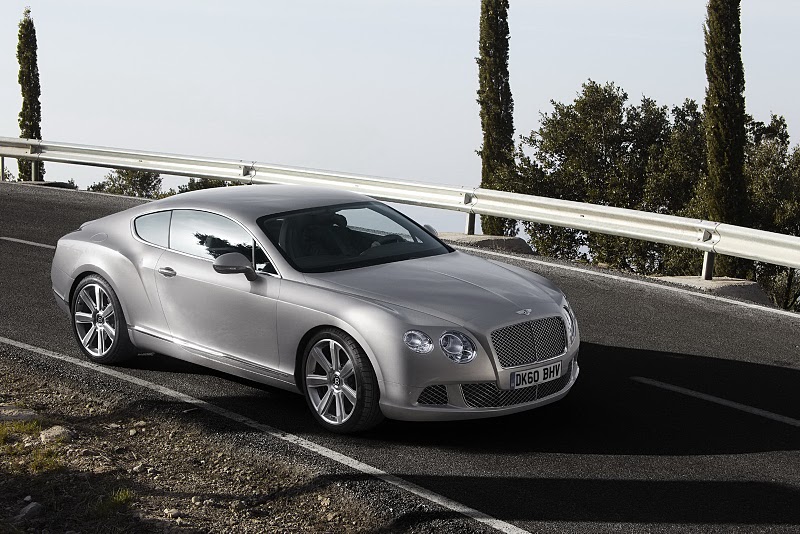 2012-Bentley-Continental-GT-Front-Side-Top-View