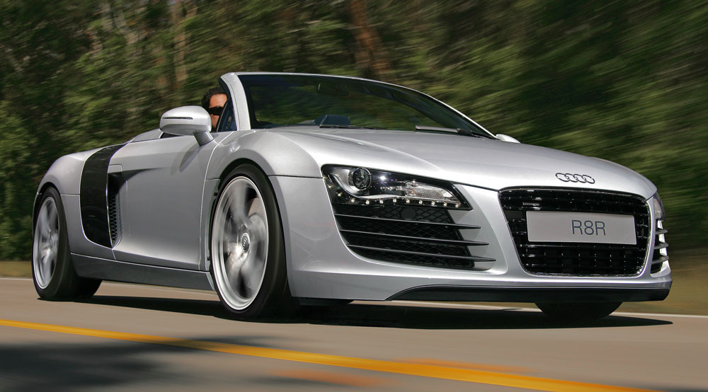 Audi R8 V10 Spyder The Germans are back with tough competition