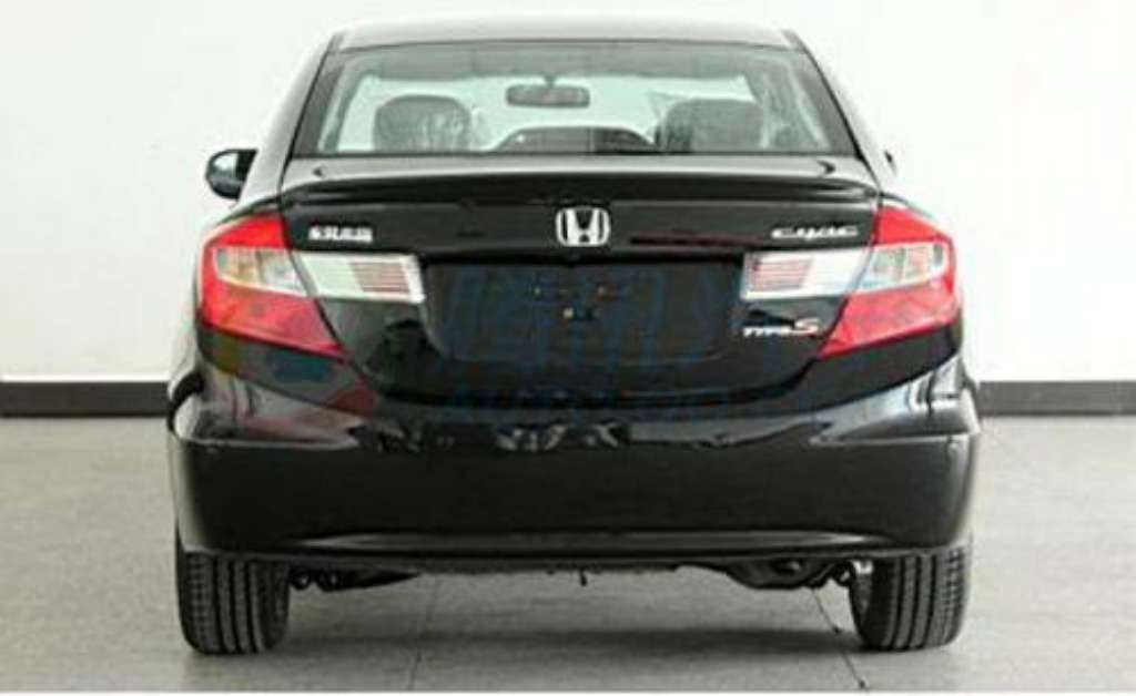 The ASEAN market variant of 2012 Honda Civic has some minor changes compared