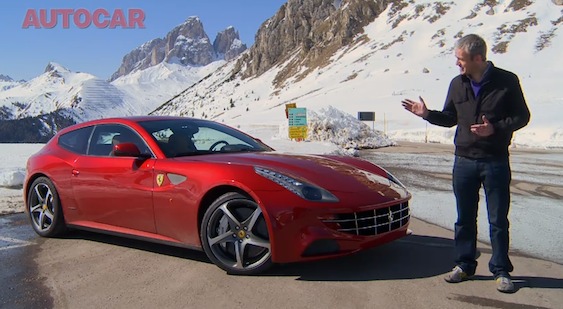 Check out AutoCar's 2012 Ferrari FF review right here after the jump