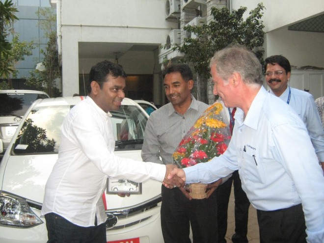 Toyota Etios Price In Chennai. Toyota handed the keys of the