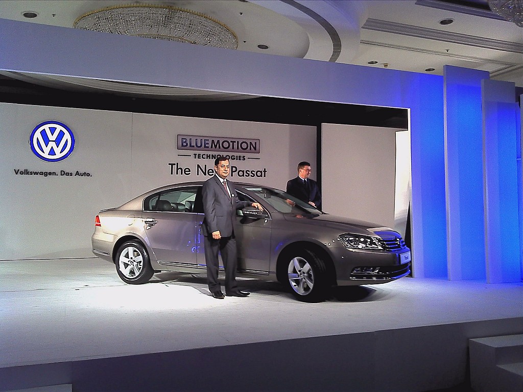 New-VW-Passat-India