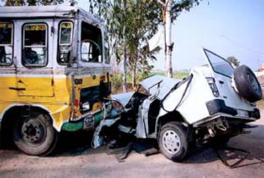 Bangalore Accident