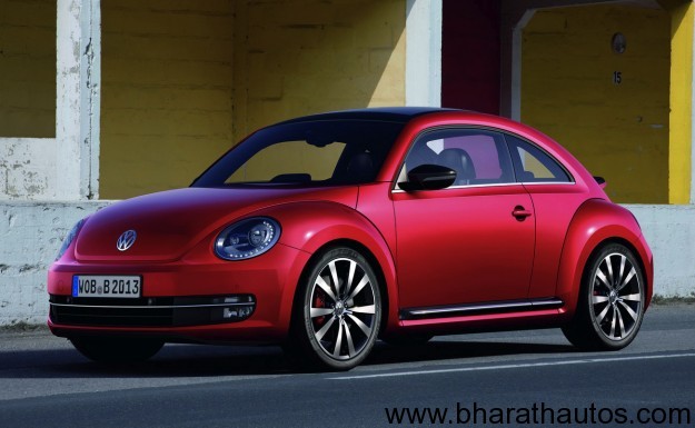 2012VolkswagenBeetle After a number of teasers and public spy shots 