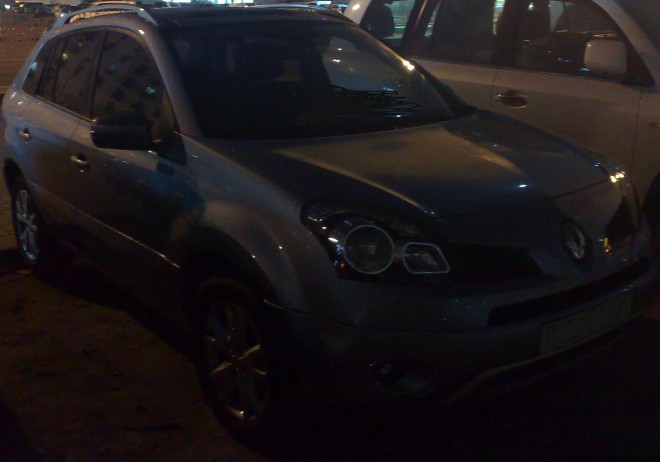 Spied - Renault Koleos in Pune