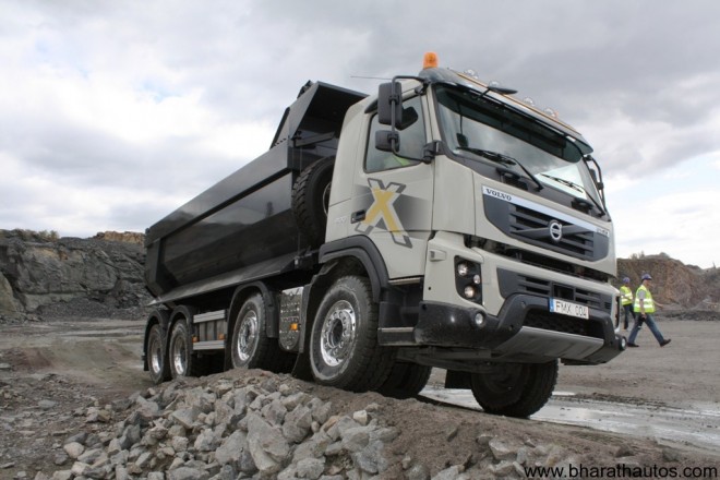 Volvo FMX4 Truck