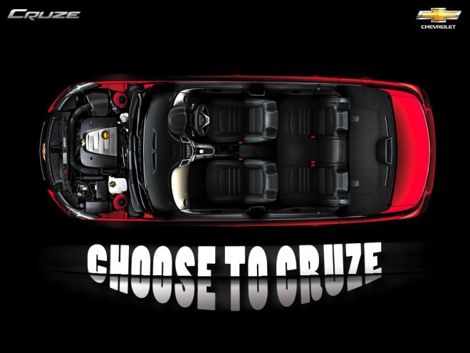 Black Chevrolet Cruze 2011. Chevrolet Cruze Black