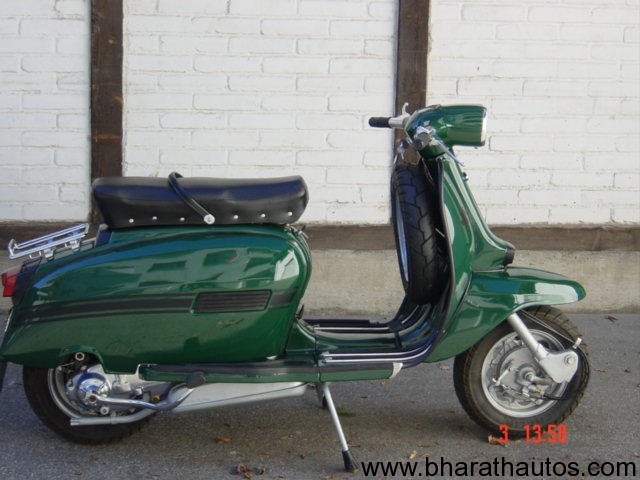 See more pictures of Lambretta Scooters 