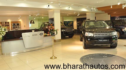 JLR opens new dealership in Kolkata