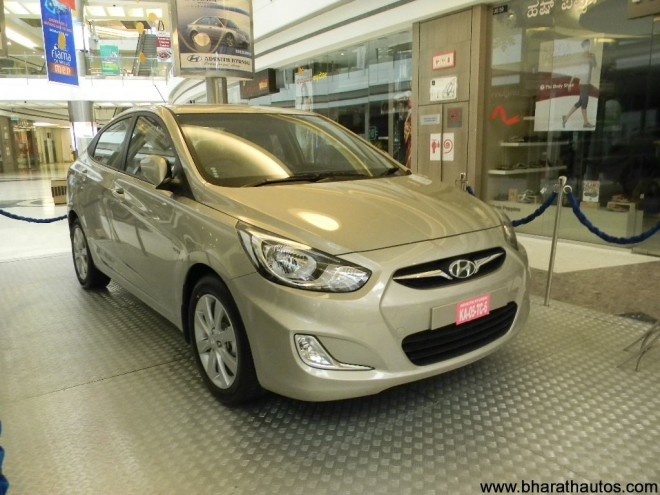 Hyundai’s ‘New Fluidic’ Verna