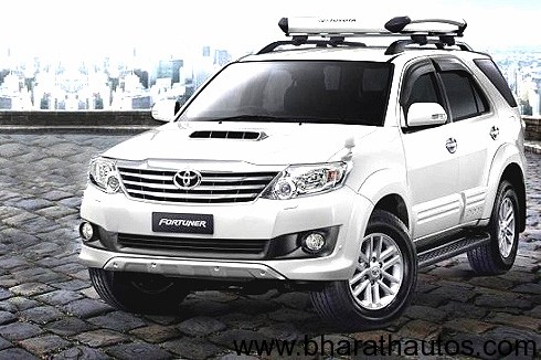 Toyota Fortuner facelift images leaked