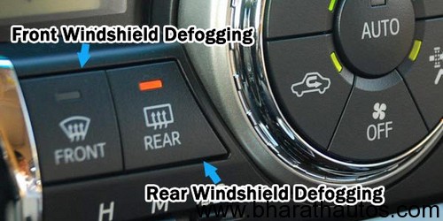 defog windshield air defogging turn switch need tips conditioning equipped automatic cars