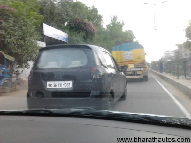 Maruti Suzuki R3 MPV (codenamed YL8) - RearView