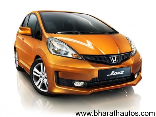 Honda Jazz facelifted