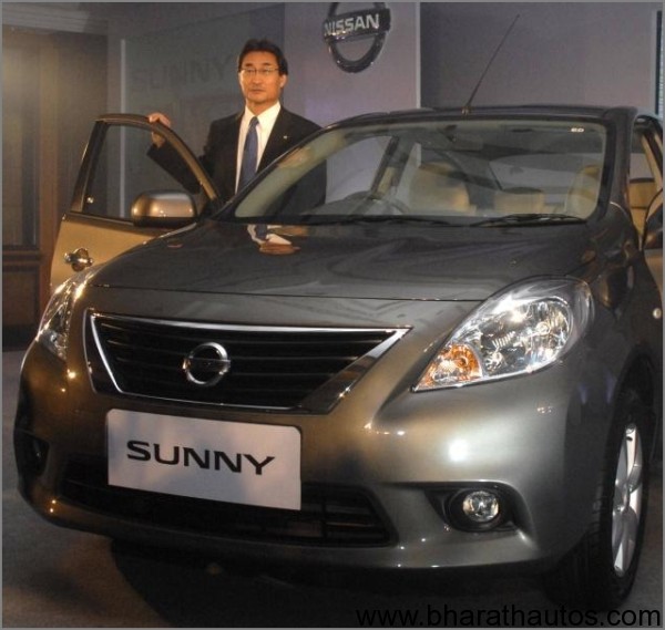 The tenth generation Nissan Sunny is based on the popular V Versatile