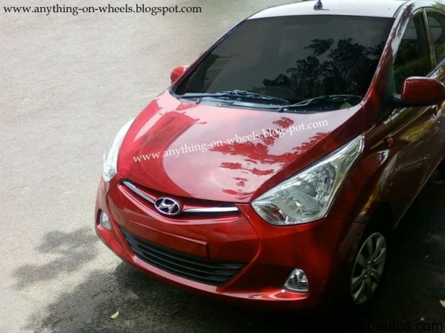 Hyundai Eon - FrontView