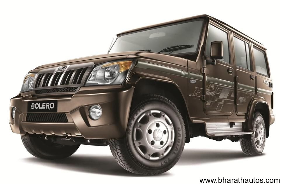 More pictures of updated Mahindra Bolero