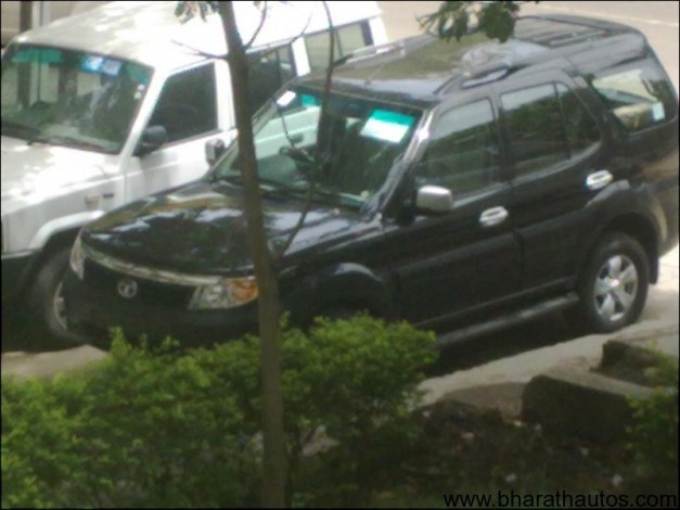 Tata Safari Merlin - FrontView