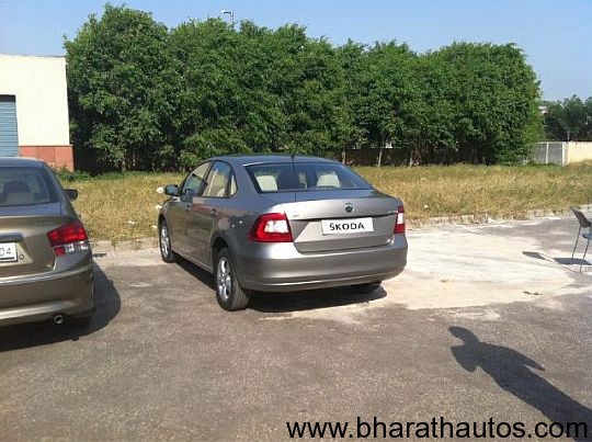 Skoda Rapid will share engines with the Vento which means it will come with