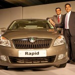 Skoda India launches the Rapid sedan at Rs. 6.75 lakhs