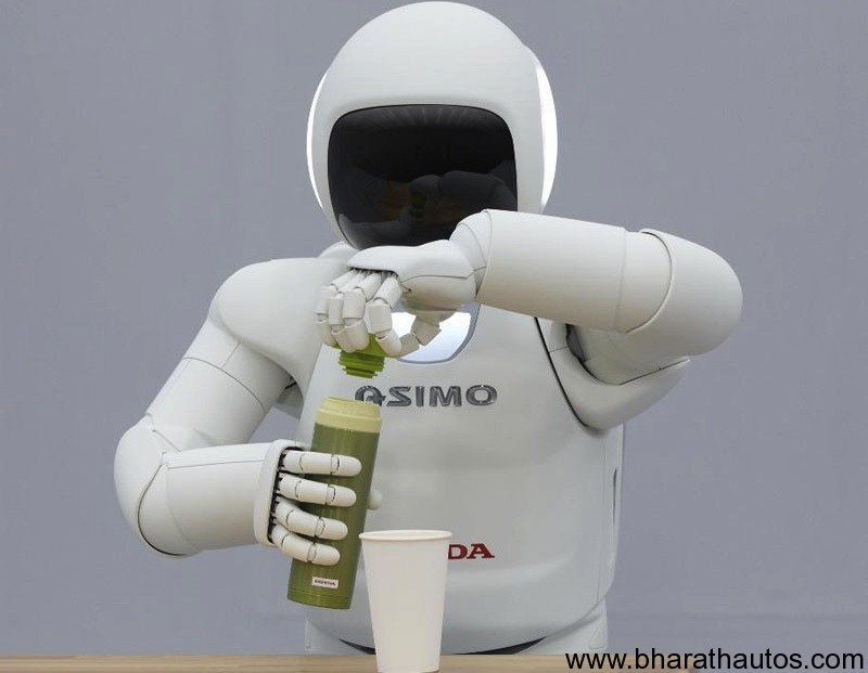 New honda asimo commercial