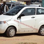 Mahindra Reva NXR - FrontView