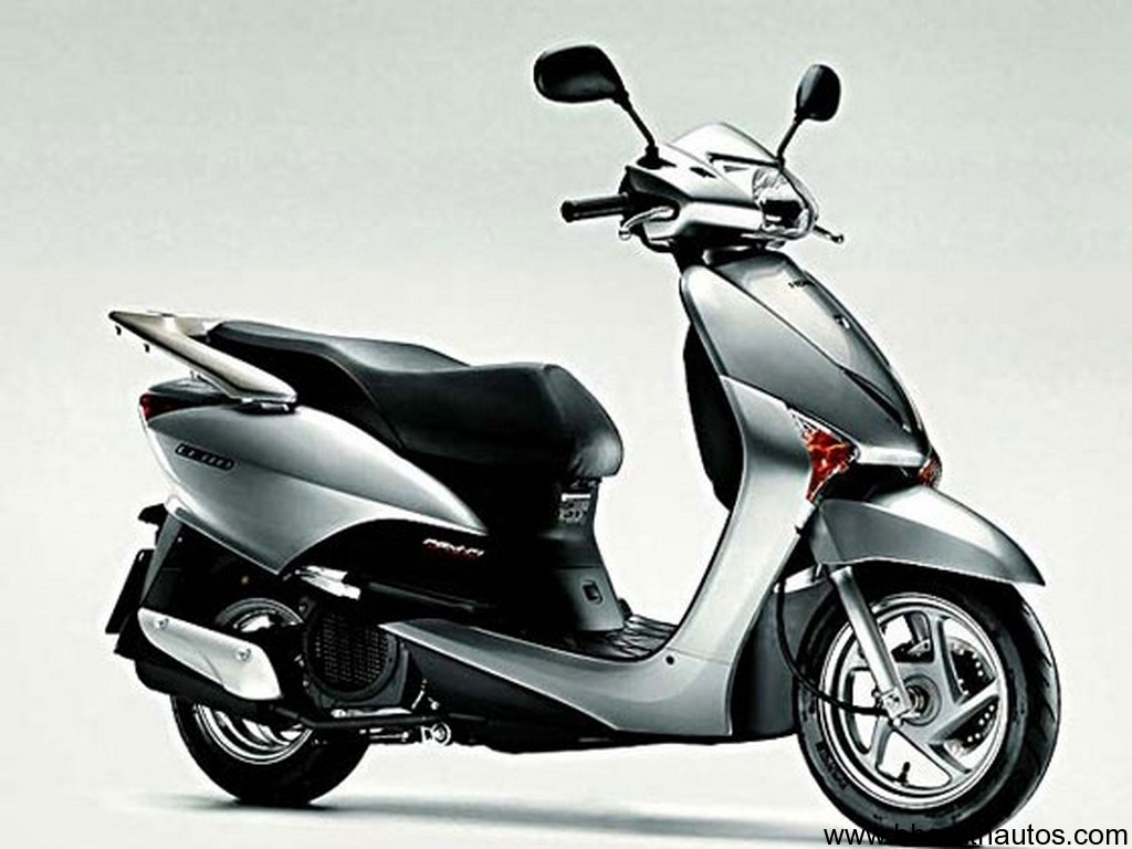 Hero honda new moped #6