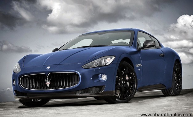 12 05 2011 Maserati Gran Turismo S Limited Edition unveiled 12 nos
