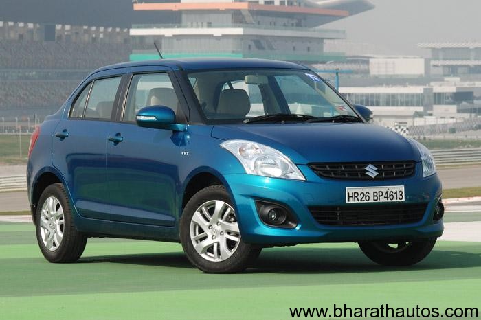 Here comes a set of images of all new DZire The new Maruti Suzuki Swift 