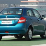New Maruti Swift Dzire - RearView