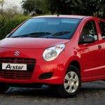 New Maruti A-star