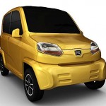 Bajaj RE60 - FrontView