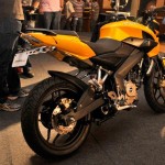 New Bajaj Pulsar 200 NS (Naked Sport) - RearView