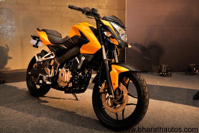 New Bajaj Pulsar 200 NS Naked Sport has alot of firsts in the segment and