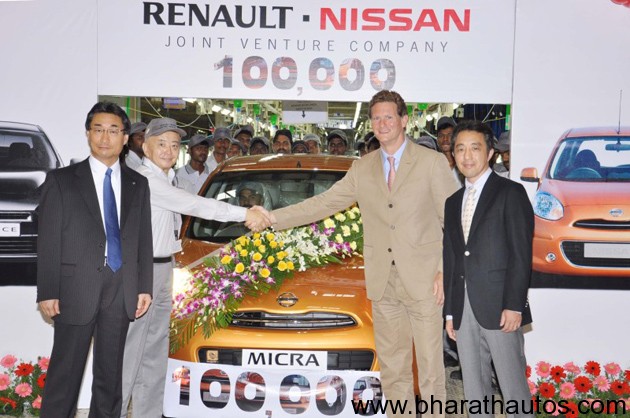 Nissan india pvt ltd chennai