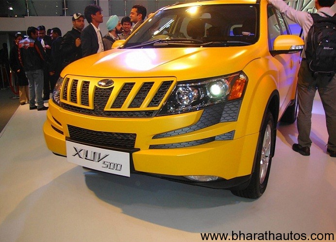 Mahindra XUV500