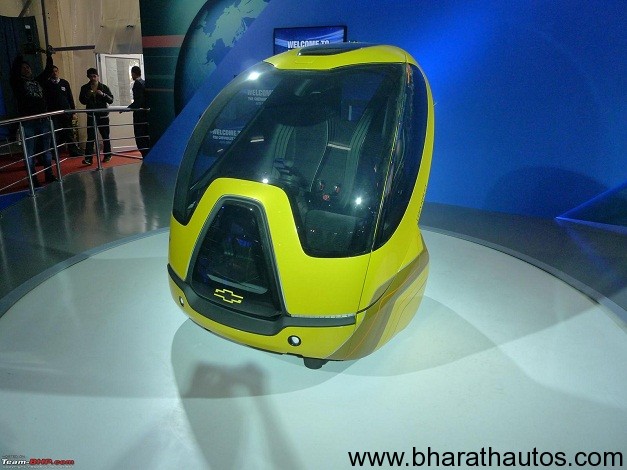 Chevrolet EN-V (Electric Networked Vehicle)