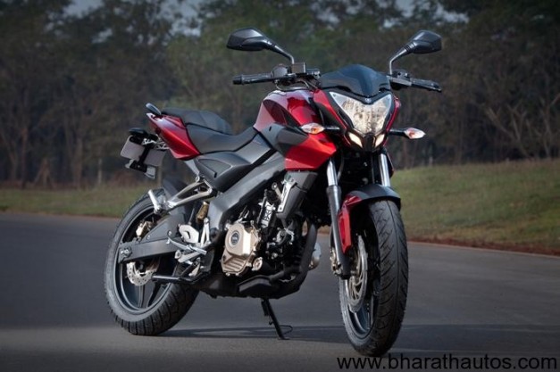 New Bajaj Pulsar 200 NS (Naked Sport)