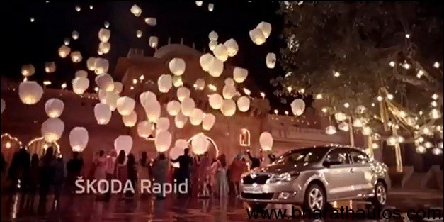 Skoda Rapid Ad Campaign'Big Fat Indian Wedding'