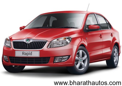 Recently launched Skoda Rapid is the Skoda India best seller in the C 