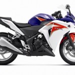 New paint shade for CBR250R