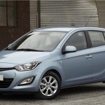 New Hyundai i20 facelift 2012