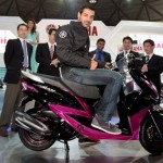 Yamaha Ray scooter