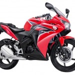 Honda CBR150R motorcycle